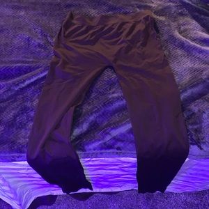 Used Say What footless tights M